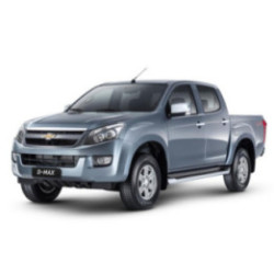 PISOS CALCE PERFECTO 3D CHEVROLET D-MAX 2012+ AWKA