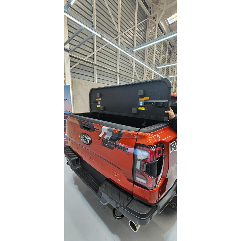 TAPA RÍGIDA PLEGABLE Ford Ranger 2023+ WINBO