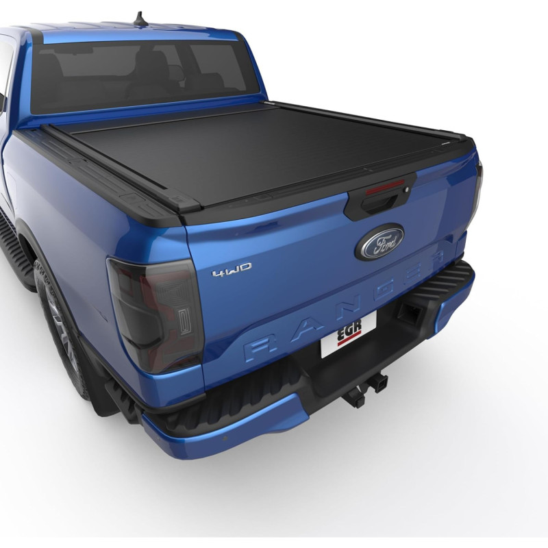 Tapa Retráctil Eléctrica Ford Ranger 2023+ EGR ROLLTRAC