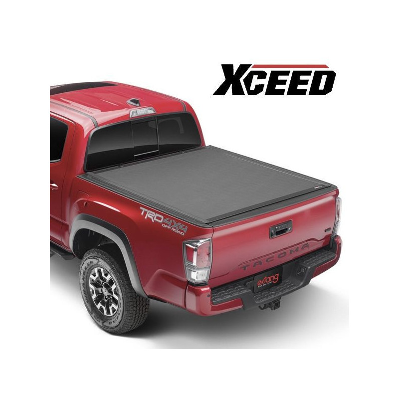 XCEED Tapa Plegable Dura Chevrolet Colorado CD 2018+